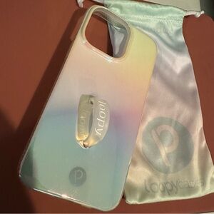 Loopy case for iPhone 14Pro Max in Pearl